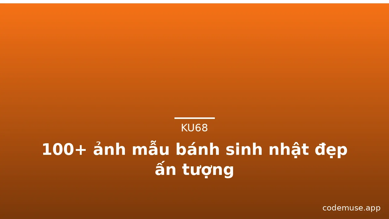 100+ ảnh mẫu bánh sinh nhật đẹp ấn tượng · ảnh 3