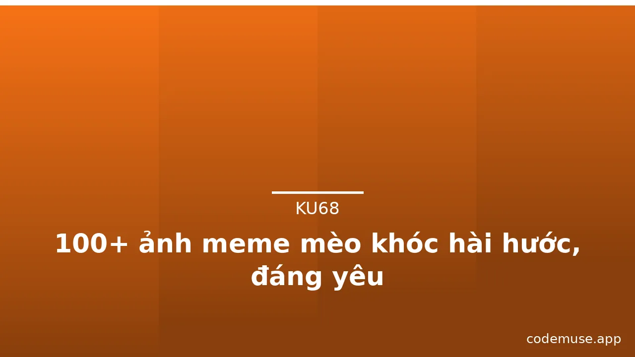 100+ ảnh meme mèo khóc hài hước, đáng yêu · ảnh 1