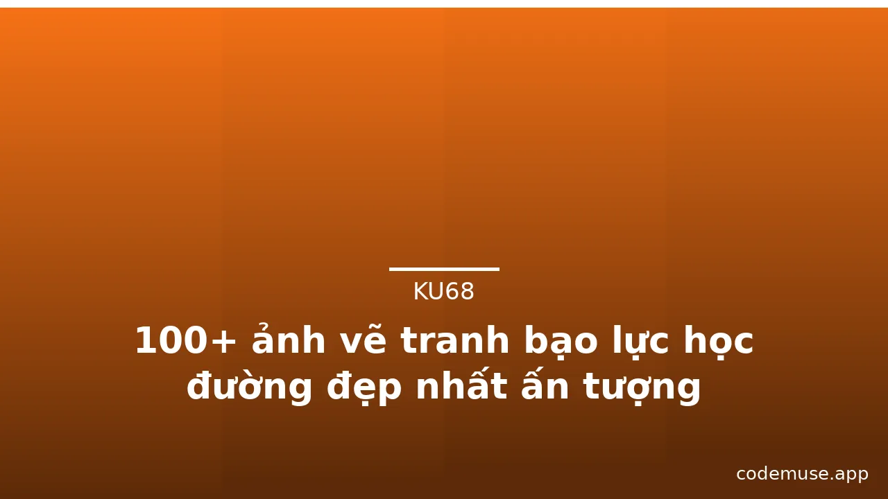 100+ ảnh vẽ tranh bạo lực học đường đẹp nhất ấn tượng · ảnh 1