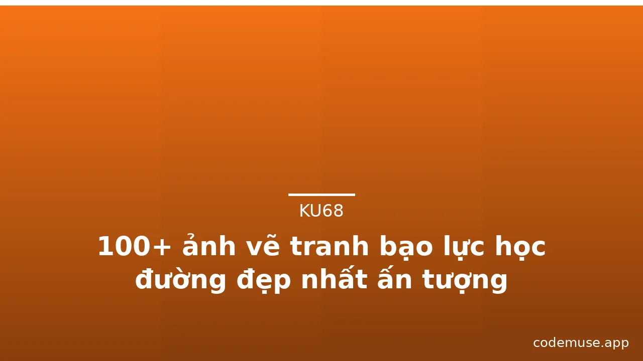 100+ ảnh vẽ tranh bạo lực học đường đẹp nhất ấn tượng · ảnh 2