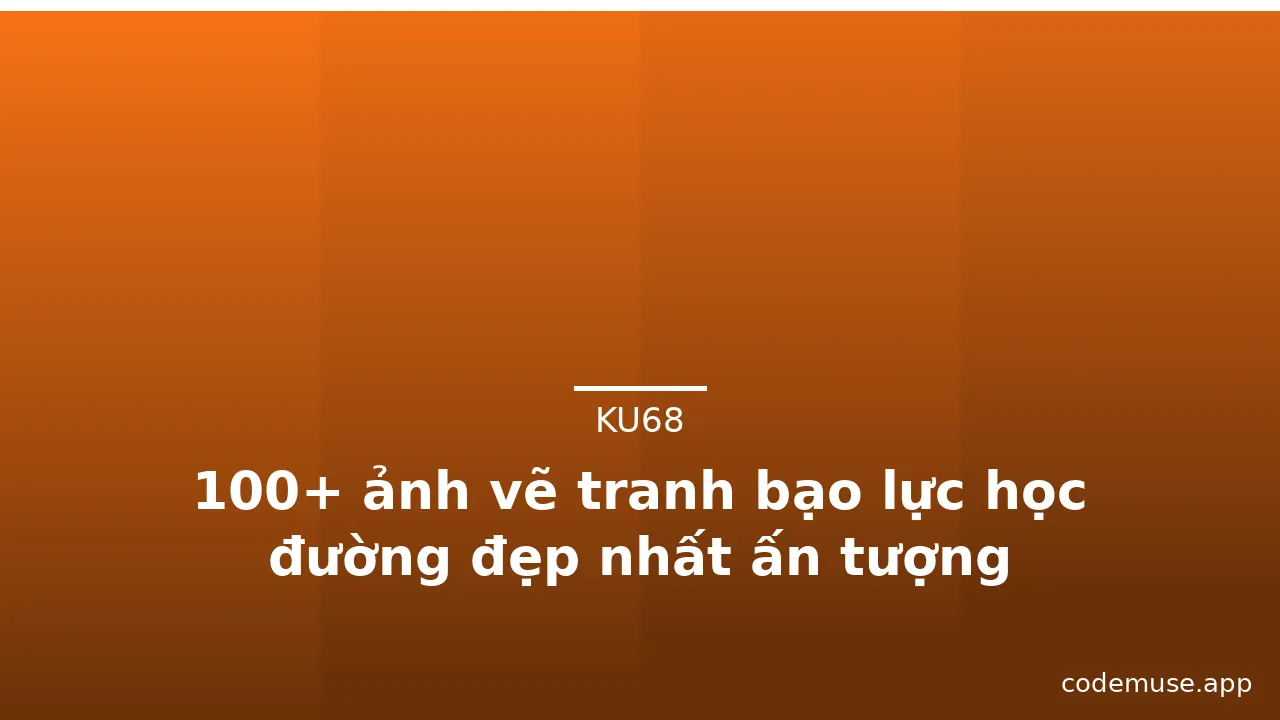 100+ ảnh vẽ tranh bạo lực học đường đẹp nhất ấn tượng · ảnh 3