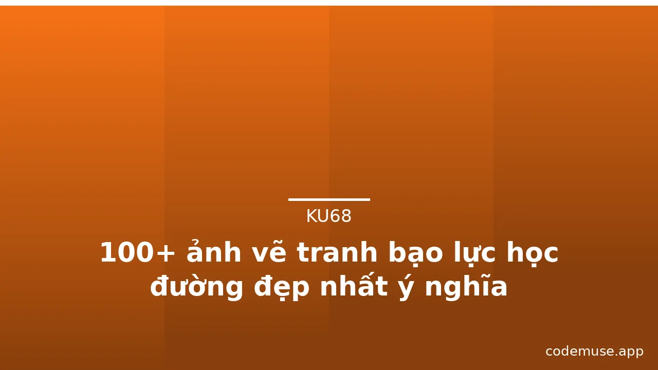 100+ ảnh vẽ tranh bạo lực học đường đẹp nhất ý nghĩa · ảnh 3