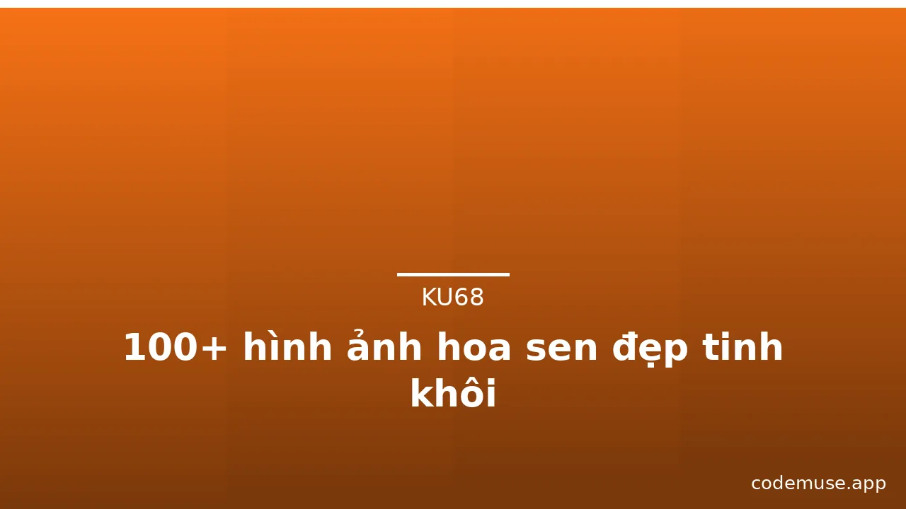 100+ hình ảnh hoa sen đẹp tinh khôi · ảnh 1