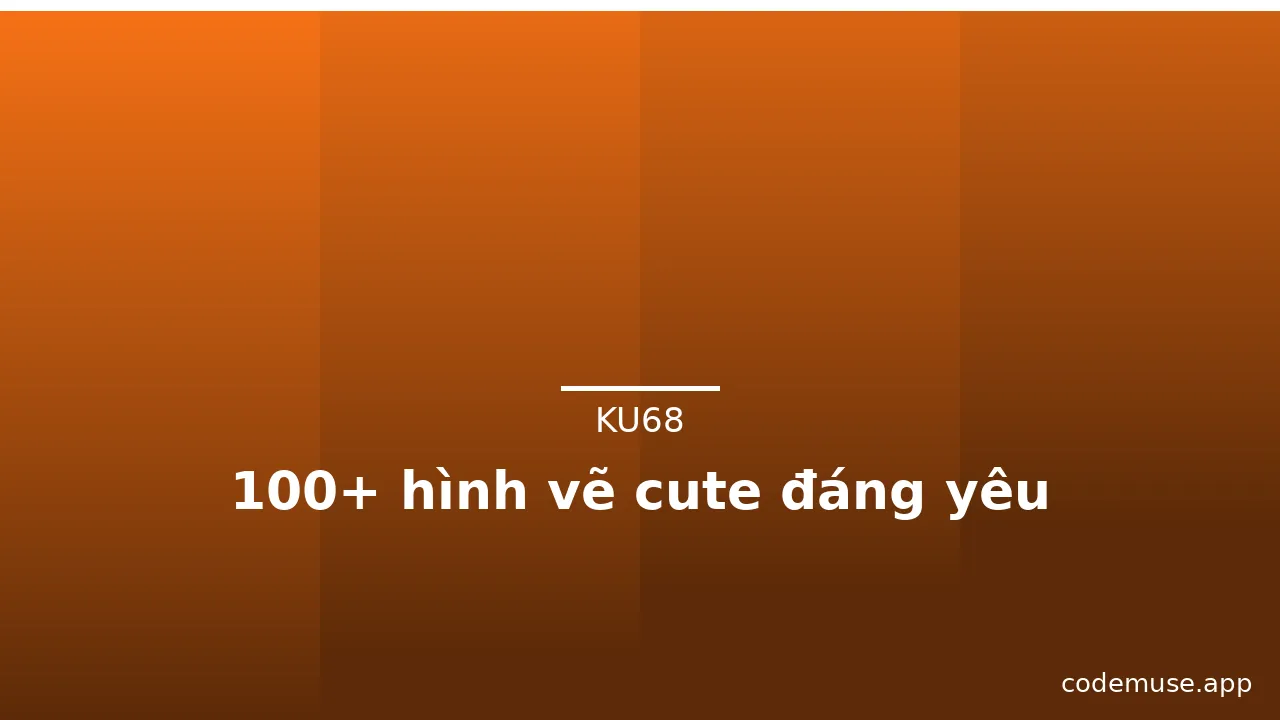 100+ hình vẽ cute đáng yêu · ảnh 1