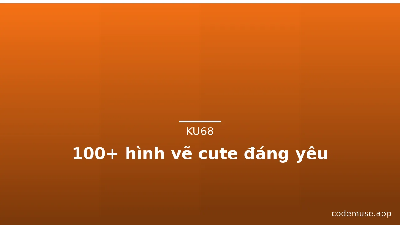 100+ hình vẽ cute đáng yêu · ảnh 2