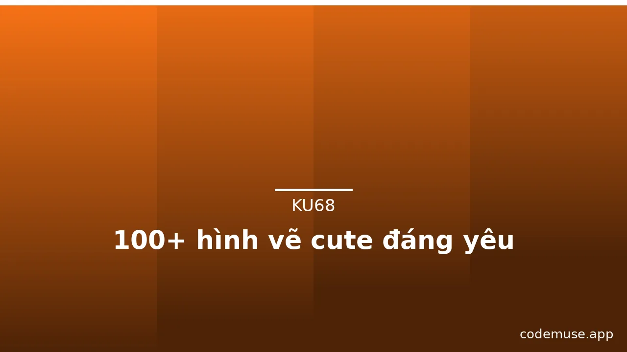 100+ hình vẽ cute đáng yêu · ảnh 3