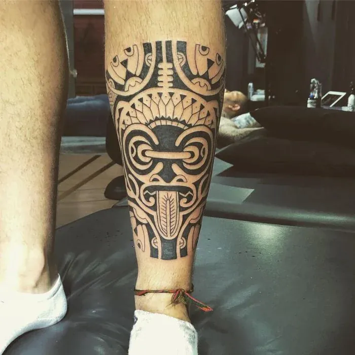 100+ hình xăm maori đẹp tuyện tập · ảnh 2