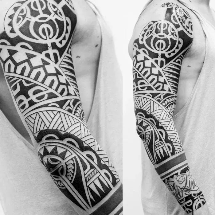 100+ hình xăm maori đẹp tuyện tập · ảnh 3