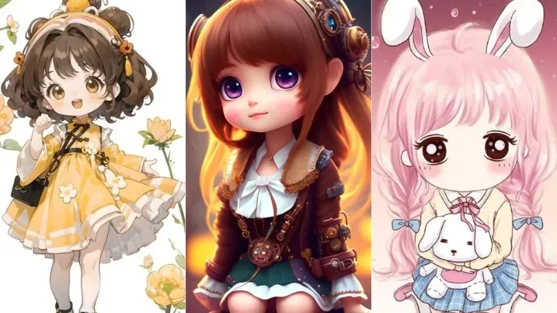 200+ hình ảnh chibi siêu dễ thương