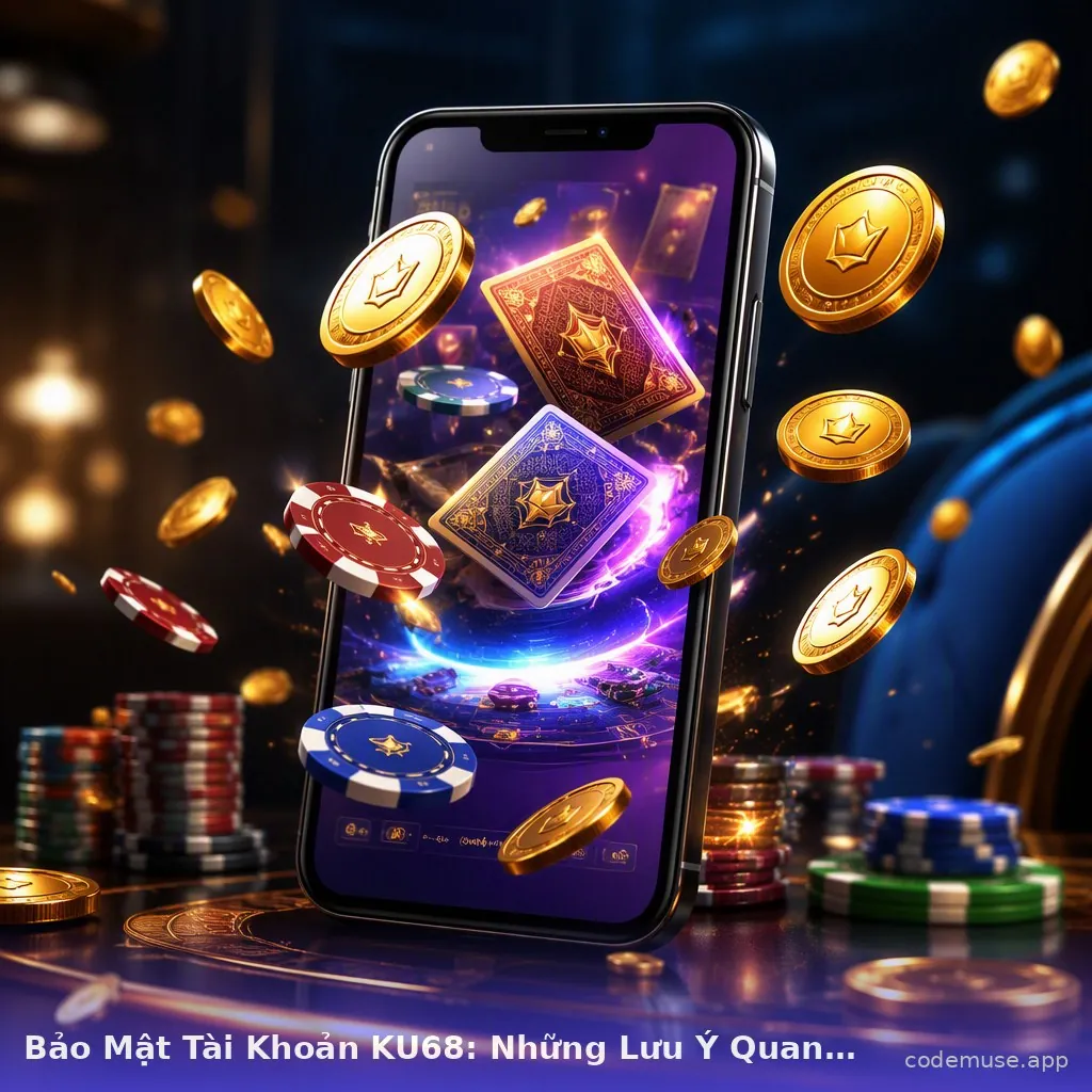 Bảo Mật Tài Khoản KU68: Những Lưu Ý Quan Trọng — ku68 · ảnh 1