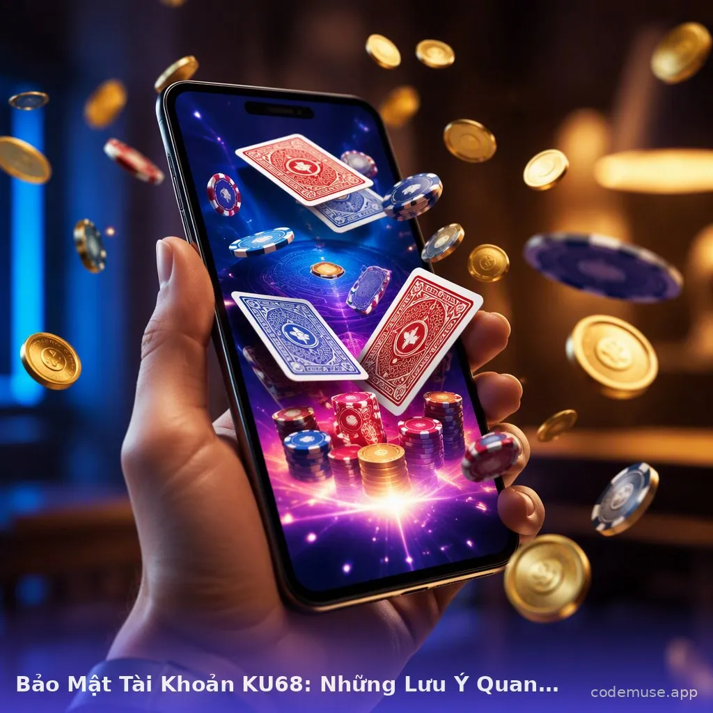 Bảo Mật Tài Khoản KU68: Những Lưu Ý Quan Trọng — ku68 · ảnh 2