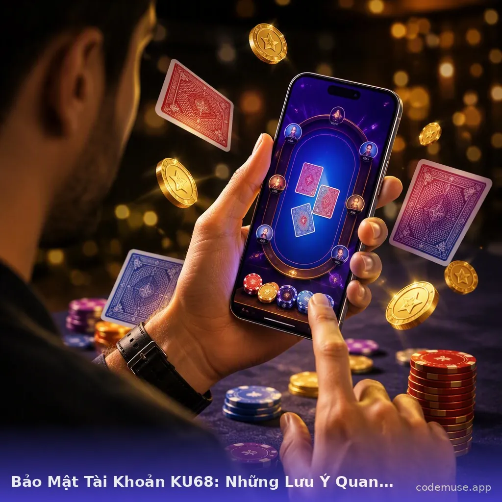 Bảo Mật Tài Khoản KU68: Những Lưu Ý Quan Trọng — ku68 · ảnh 3