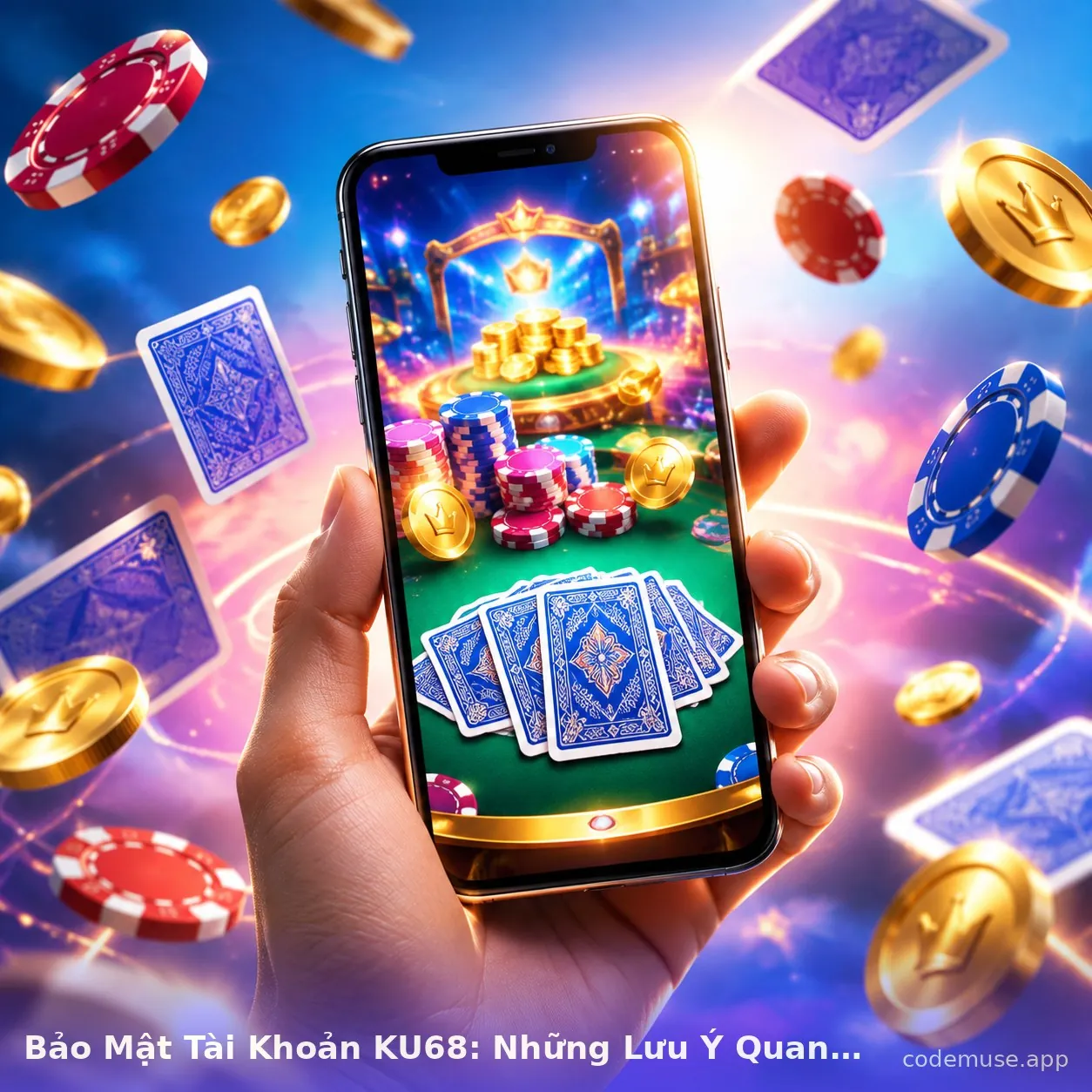 Bảo Mật Tài Khoản KU68: Những Lưu Ý Quan Trọng