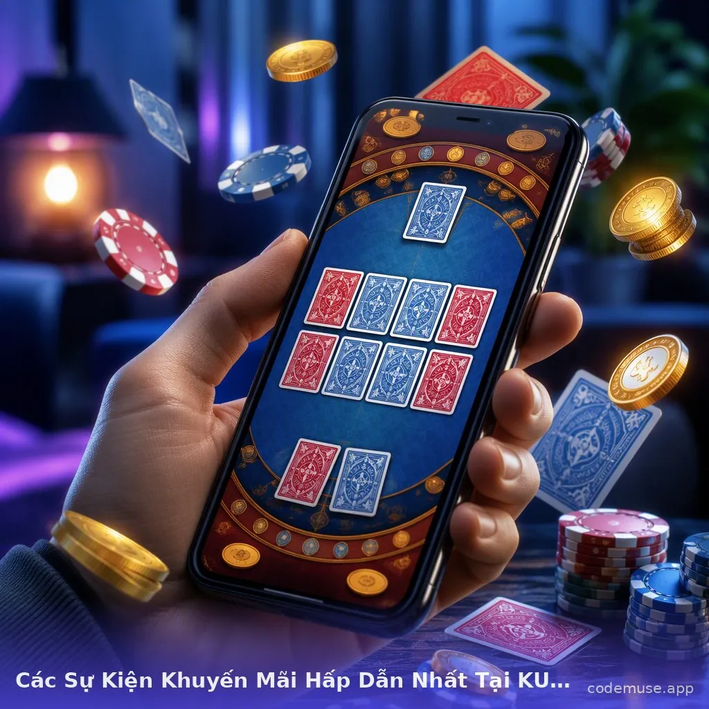 Các Sự Kiện Khuyến Mãi Hấp Dẫn Nhất Tại KU68 — ku68 · ảnh 1