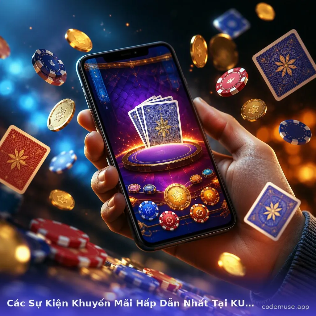Các Sự Kiện Khuyến Mãi Hấp Dẫn Nhất Tại KU68 — ku68 · ảnh 2