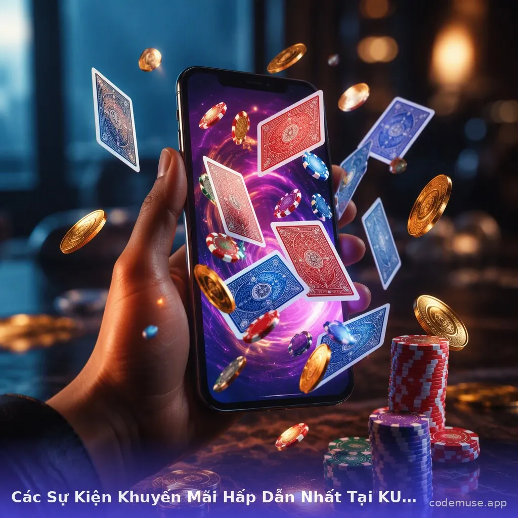 Các Sự Kiện Khuyến Mãi Hấp Dẫn Nhất Tại KU68 — ku68 · ảnh 3