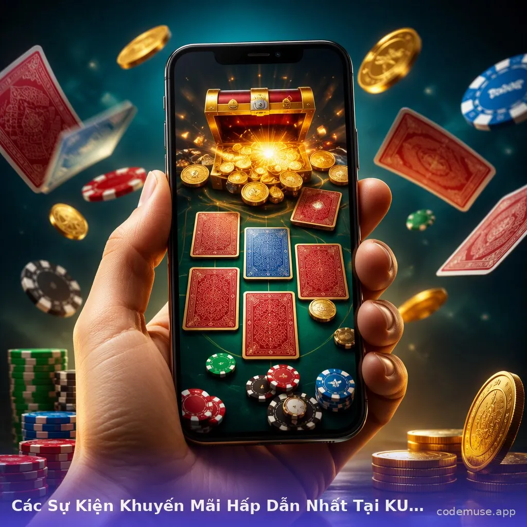 Các Sự Kiện Khuyến Mãi Hấp Dẫn Nhất Tại KU68