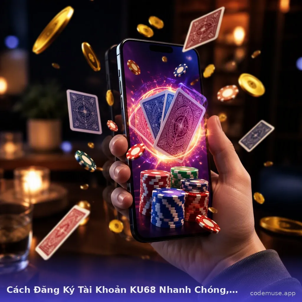 Cách Đăng Ký Tài Khoản KU68 Nhanh Chóng, An Toàn — ku68 · ảnh 2