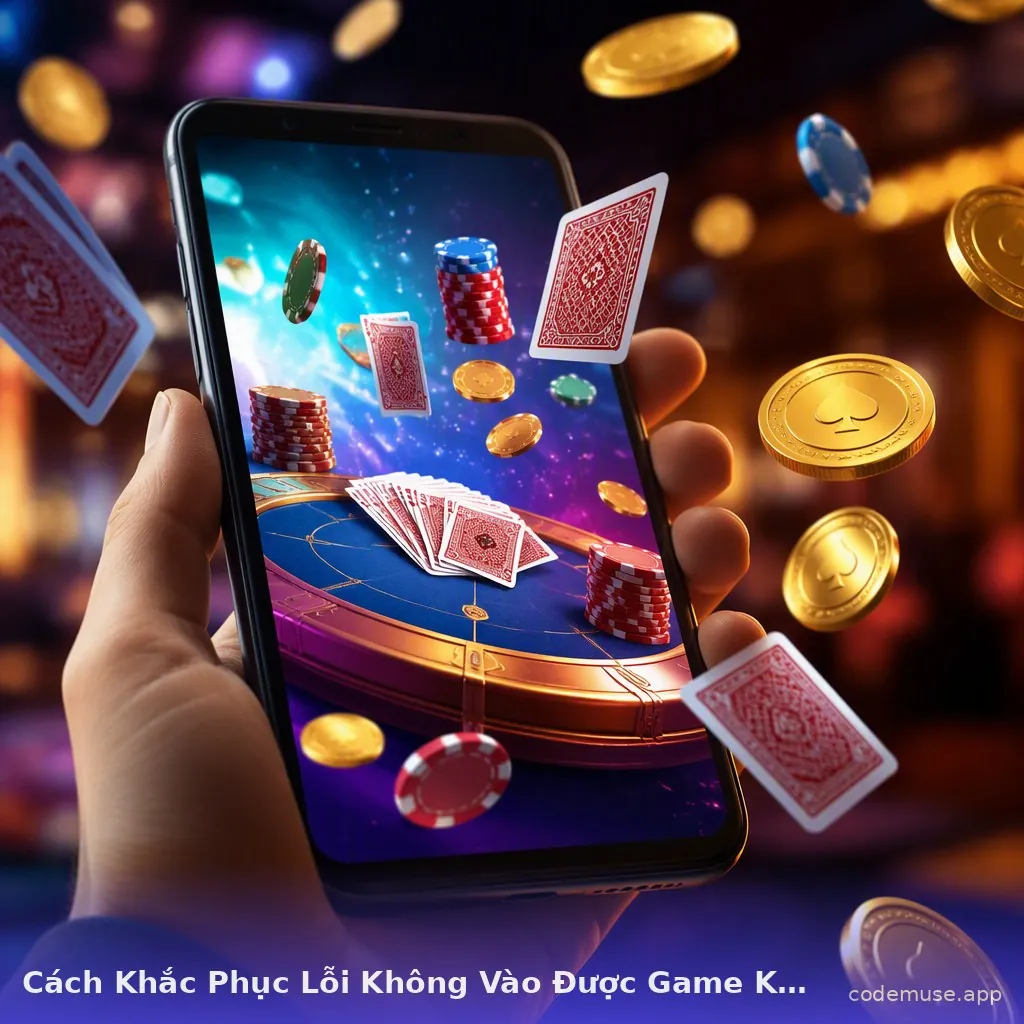 Cách Khắc Phục Lỗi Không Vào Được Game KU68 — ku68 · ảnh 1