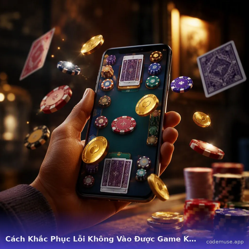 Cách Khắc Phục Lỗi Không Vào Được Game KU68 — ku68 · ảnh 2