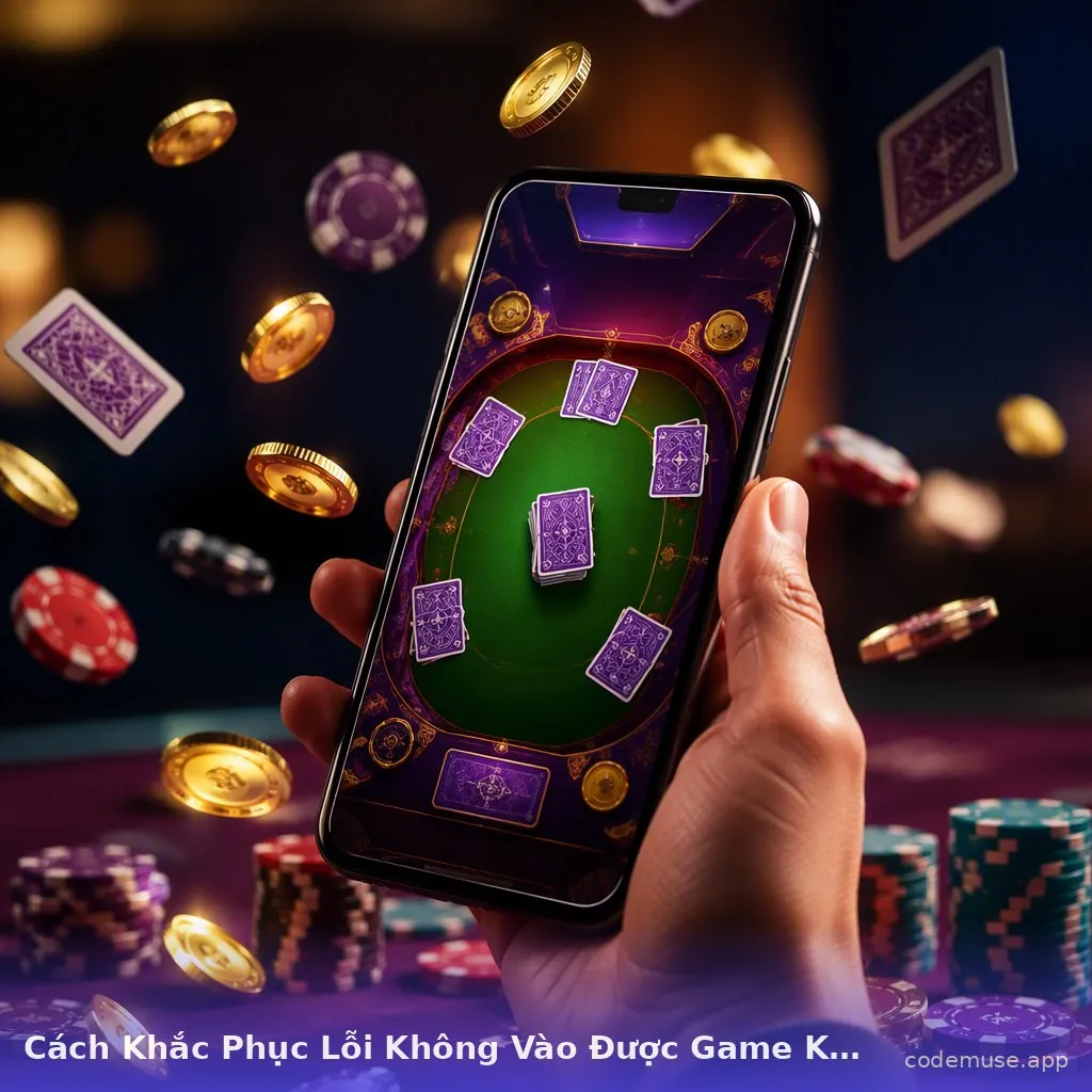 Cách Khắc Phục Lỗi Không Vào Được Game KU68 — ku68 · ảnh 3