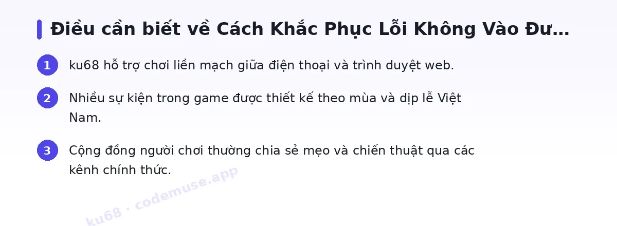 Những điều cần biết về ku68