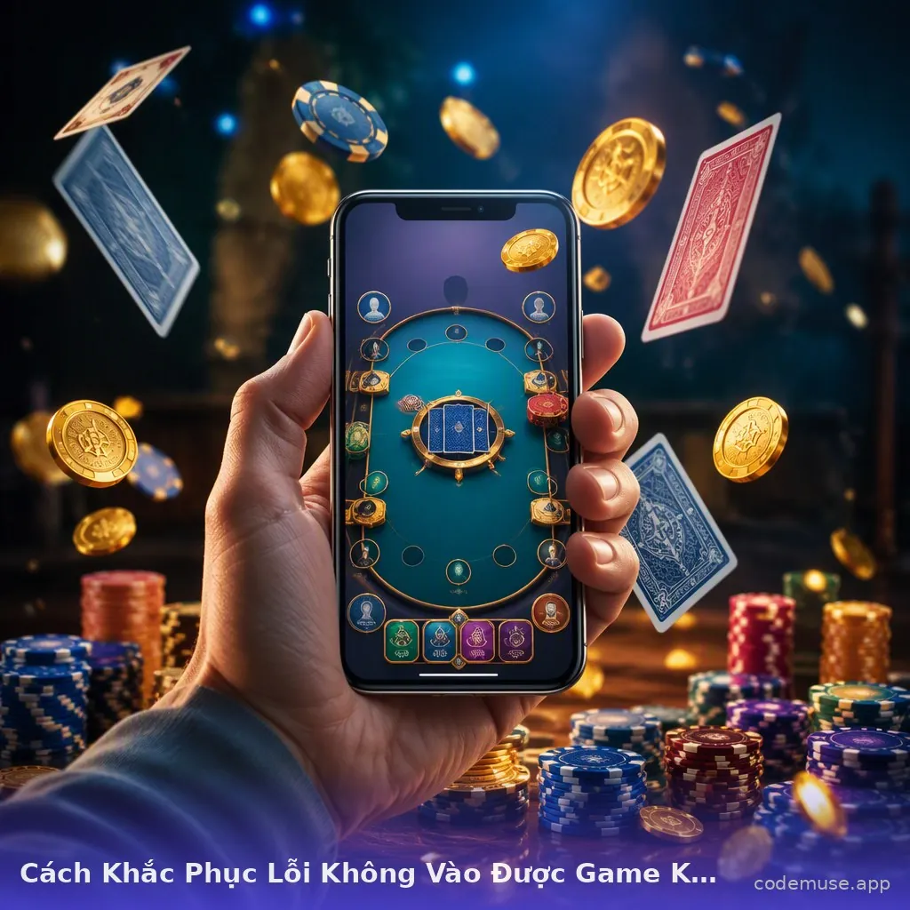 Cách Khắc Phục Lỗi Không Vào Được Game KU68