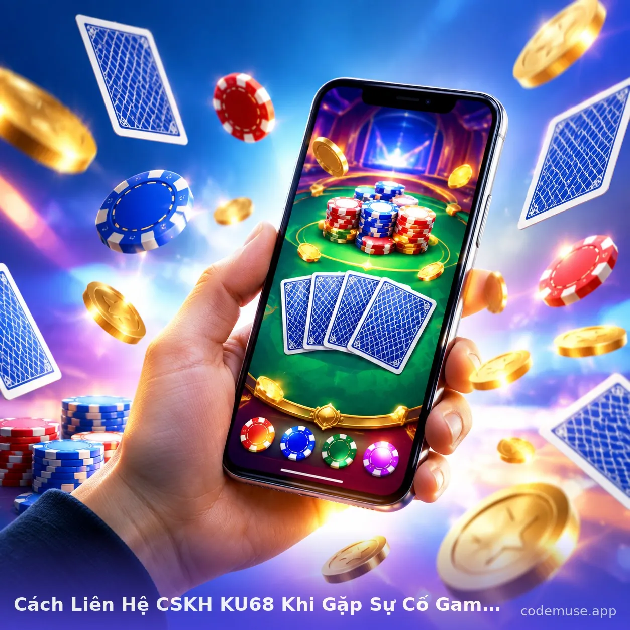 Cách Liên Hệ CSKH KU68 Khi Gặp Sự Cố Game — ku68 · ảnh 1