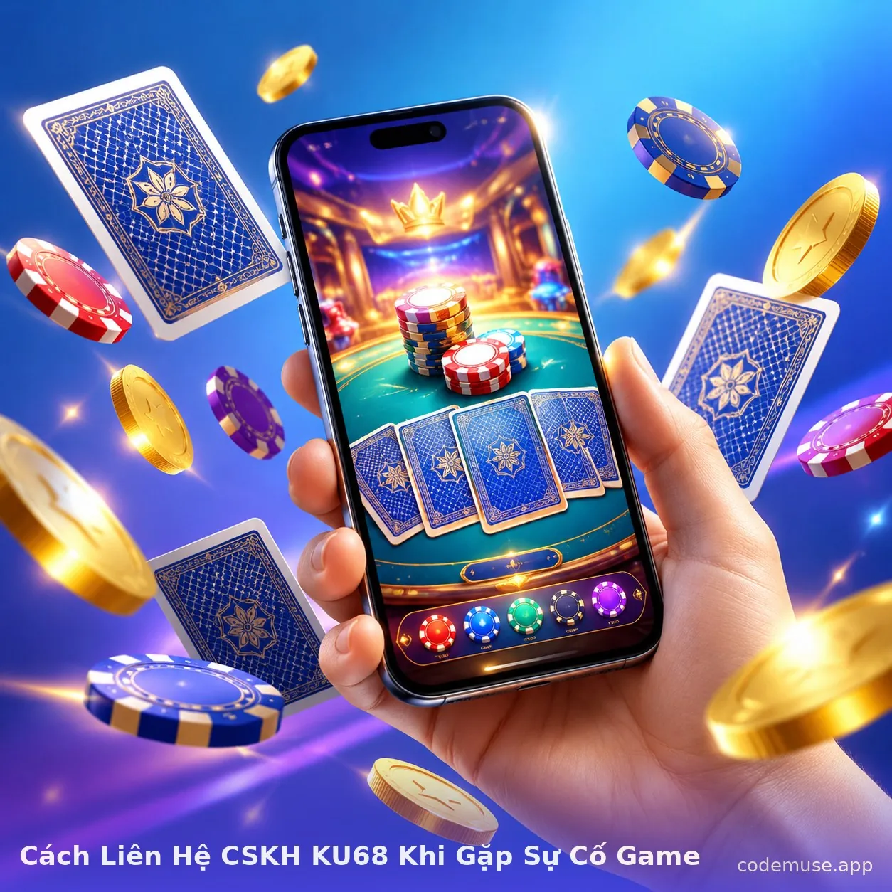 Cách Liên Hệ CSKH KU68 Khi Gặp Sự Cố Game