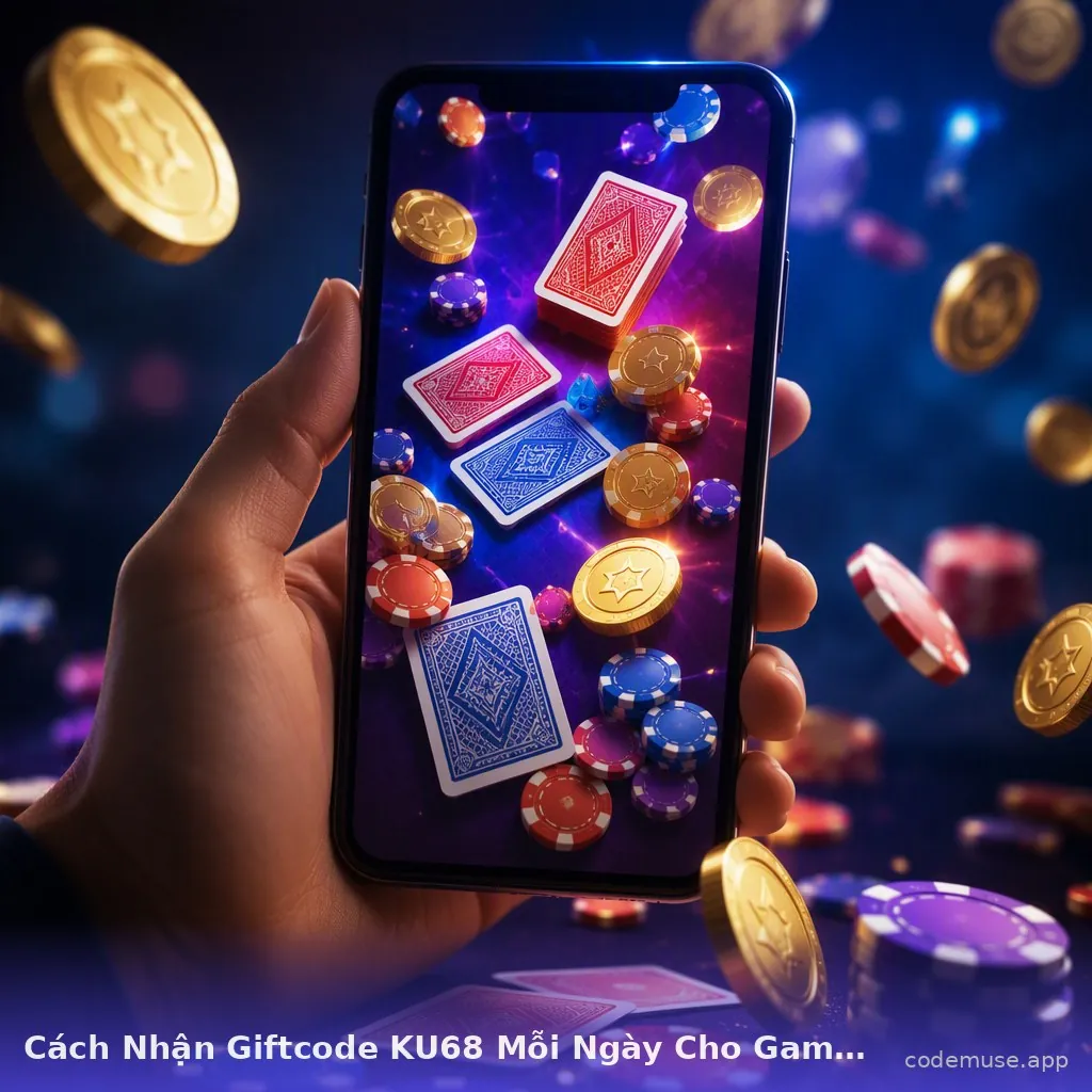 Cách Nhận Giftcode KU68 Mỗi Ngày Cho Game Thủ — ku68 · ảnh 1
