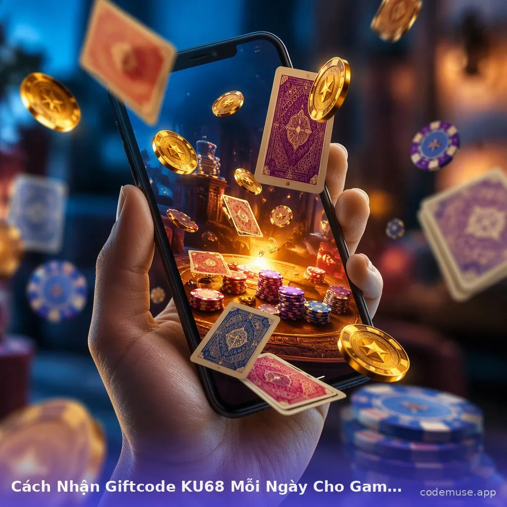 Cách Nhận Giftcode KU68 Mỗi Ngày Cho Game Thủ — ku68 · ảnh 2