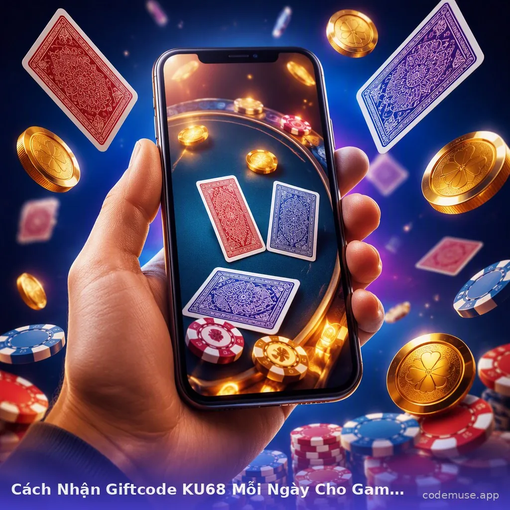 Cách Nhận Giftcode KU68 Mỗi Ngày Cho Game Thủ