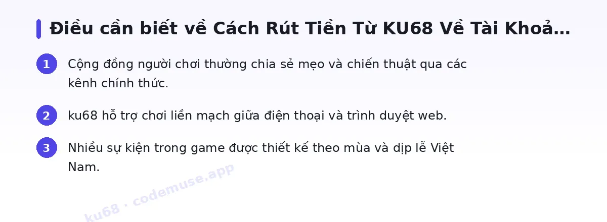 Những điều cần biết về ku68