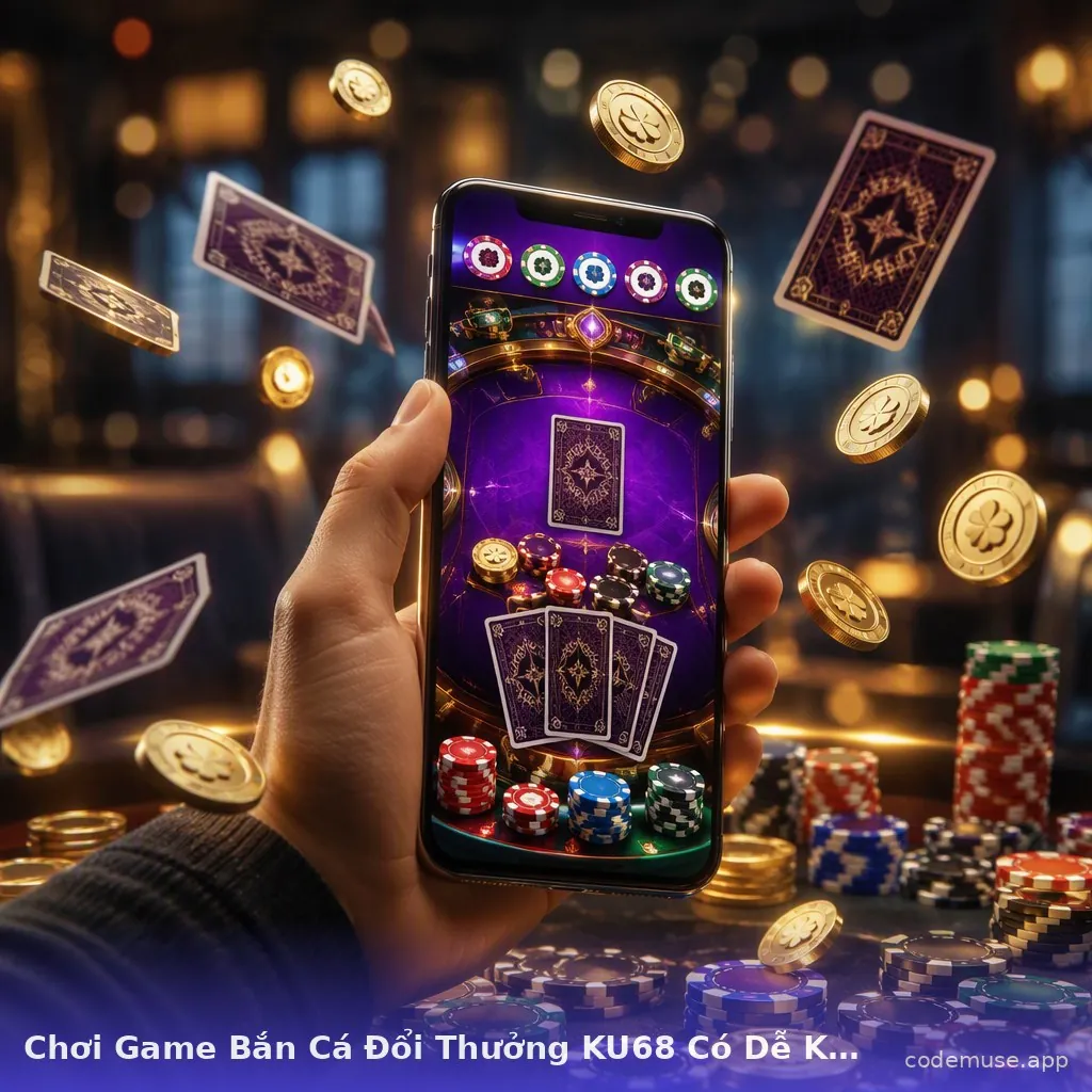Chơi Game Bắn Cá Đổi Thưởng KU68 Có Dễ Không? — ku68 · ảnh 1