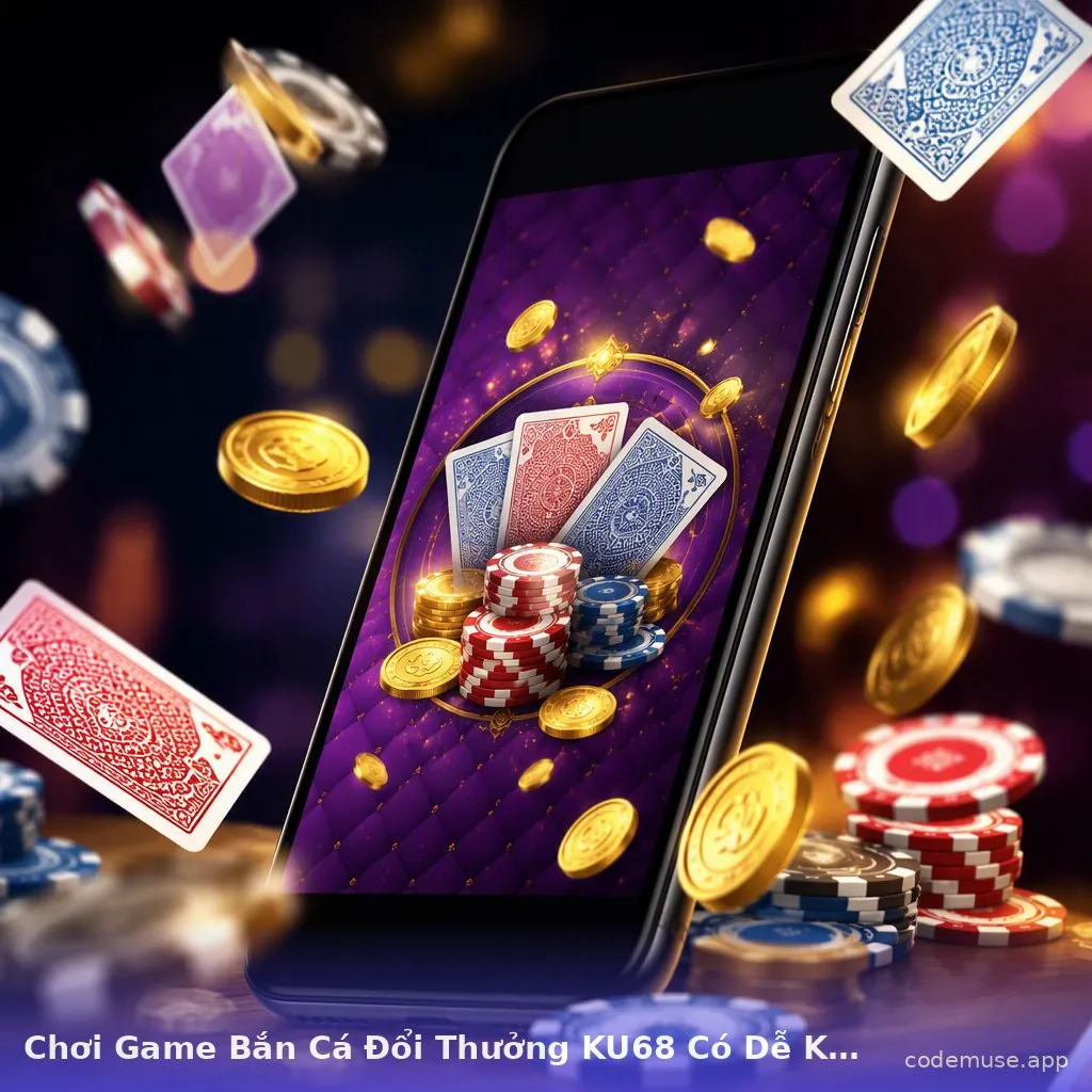 Chơi Game Bắn Cá Đổi Thưởng KU68 Có Dễ Không? — ku68 · ảnh 2