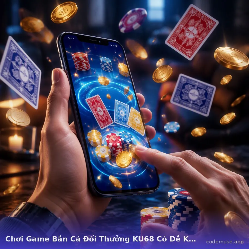 Chơi Game Bắn Cá Đổi Thưởng KU68 Có Dễ Không? — ku68 · ảnh 3