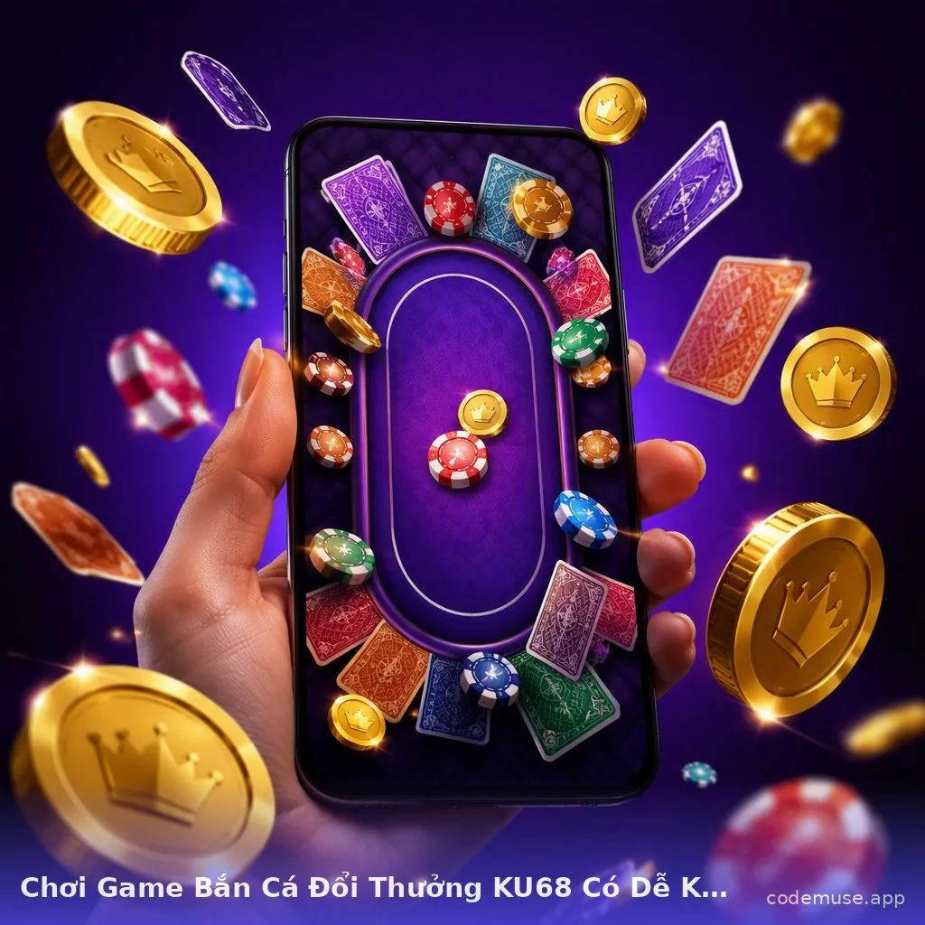 Chơi Game Bắn Cá Đổi Thưởng KU68 Có Dễ Không?