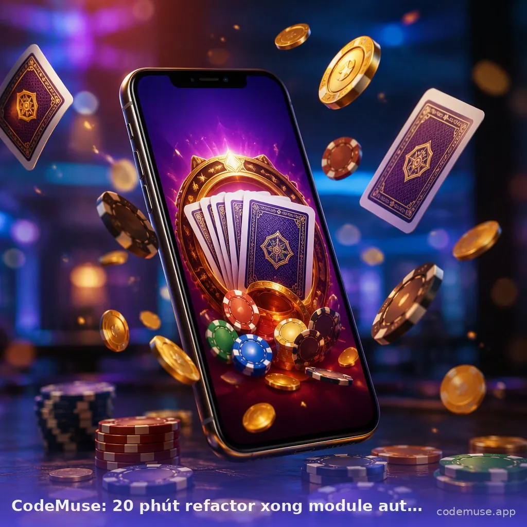 CodeMuse: 20 phút refactor xong module auth 14 nghìn dòng — ku68 · ảnh 2