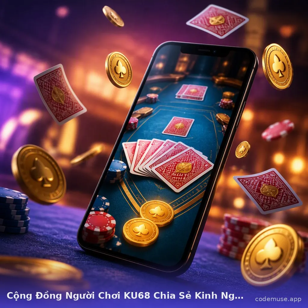 Cộng Đồng Người Chơi KU68 Chia Sẻ Kinh Nghiệm — ku68 · ảnh 1