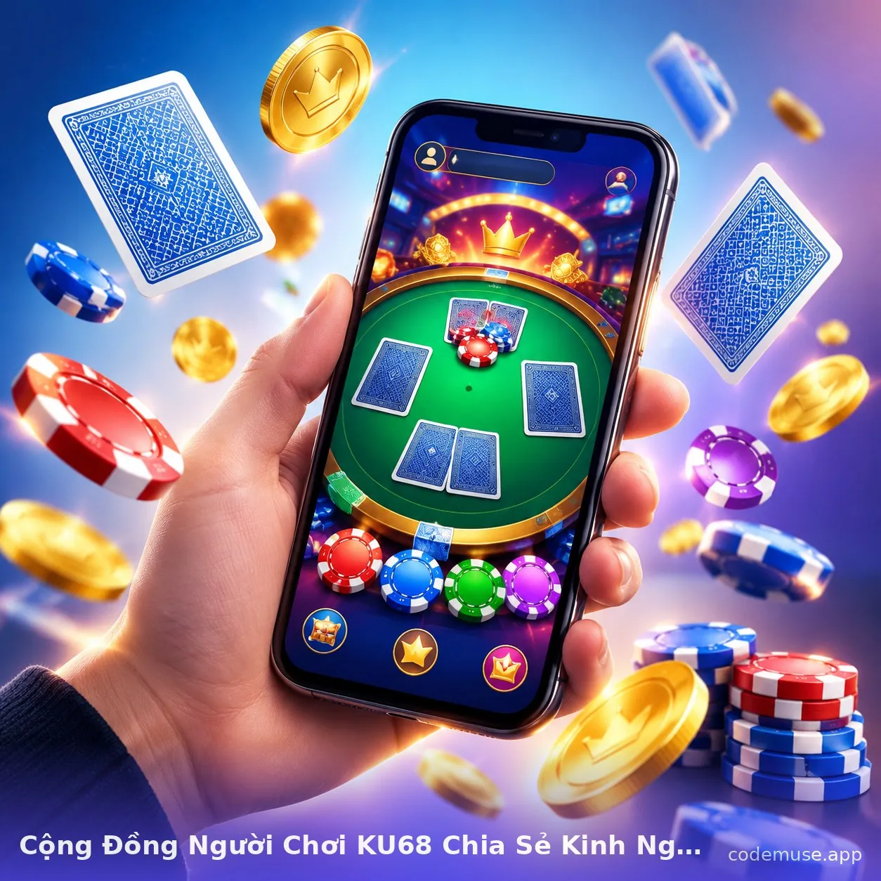 Cộng Đồng Người Chơi KU68 Chia Sẻ Kinh Nghiệm — ku68 · ảnh 2