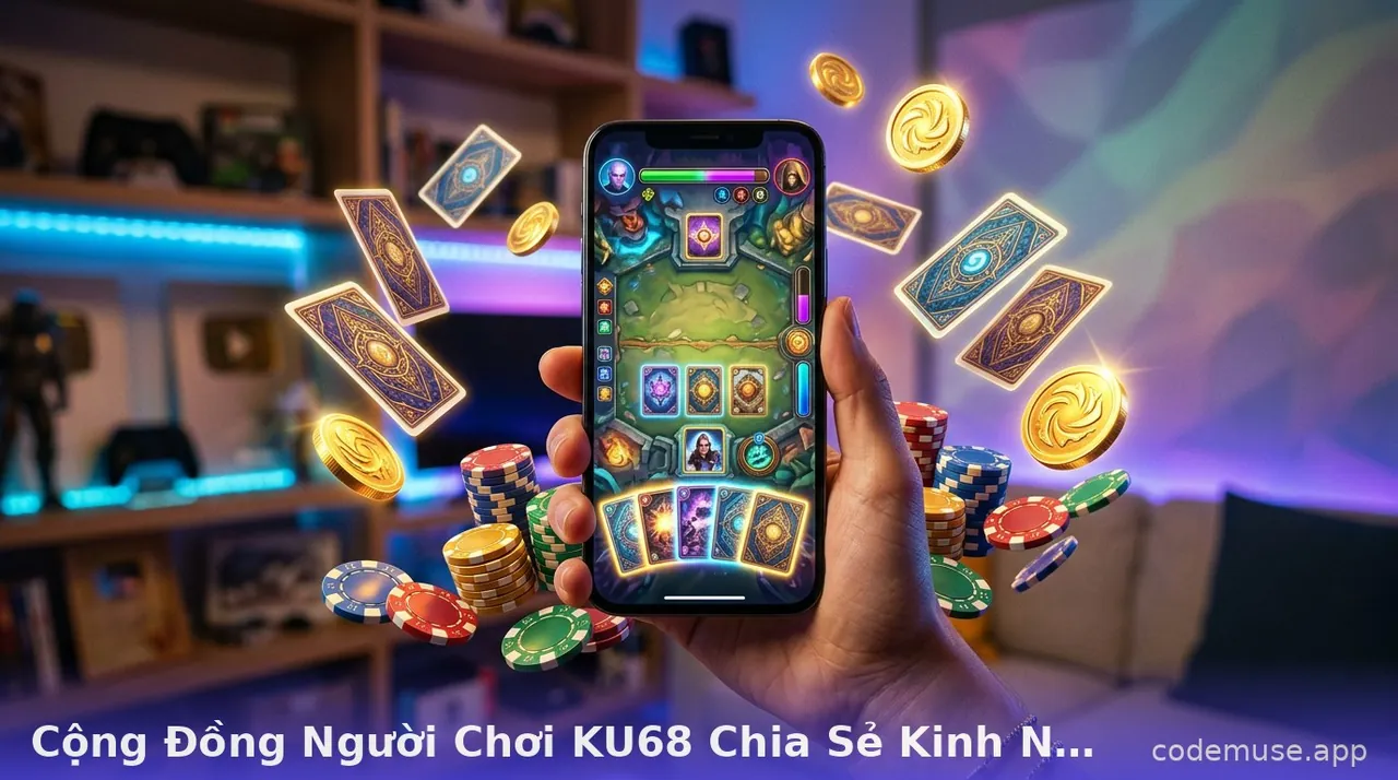 Cộng Đồng Người Chơi KU68 Chia Sẻ Kinh Nghiệm — ku68 · ảnh 3