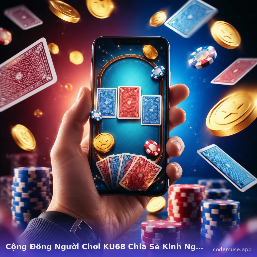 Cộng Đồng Người Chơi KU68 Chia Sẻ Kinh Nghiệm