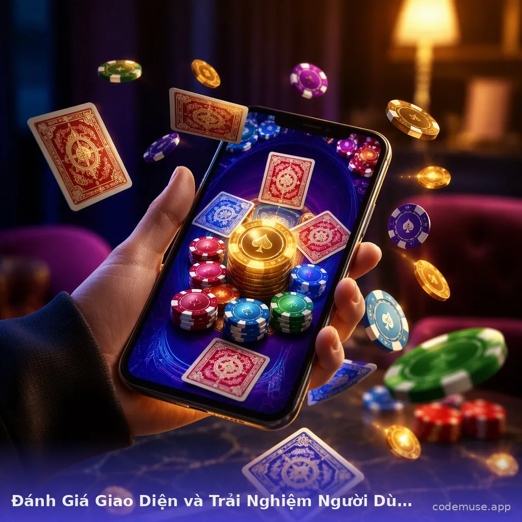 Đánh Giá Giao Diện và Trải Nghiệm Người Dùng KU68 — ku68 · ảnh 3