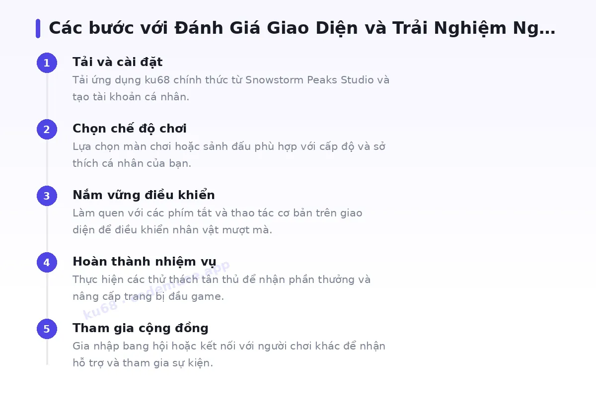 Các bước bắt đầu với ku68