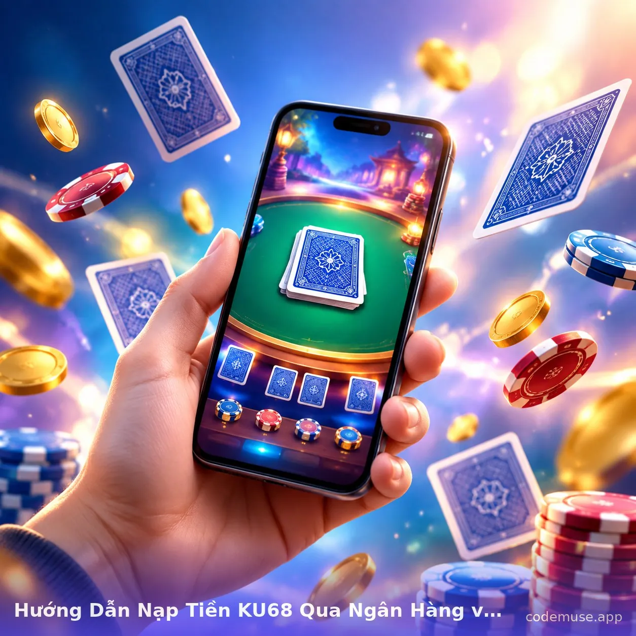 Hướng Dẫn Nạp Tiền KU68 Qua Ngân Hàng và Ví Điện Tử — ku68 · ảnh 1