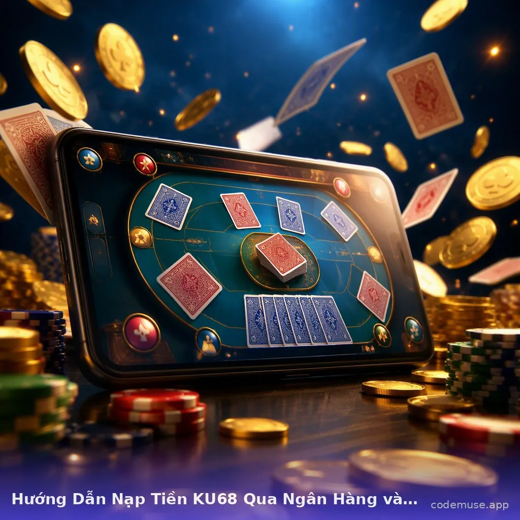 Hướng Dẫn Nạp Tiền KU68 Qua Ngân Hàng và Ví Điện Tử — ku68 · ảnh 3