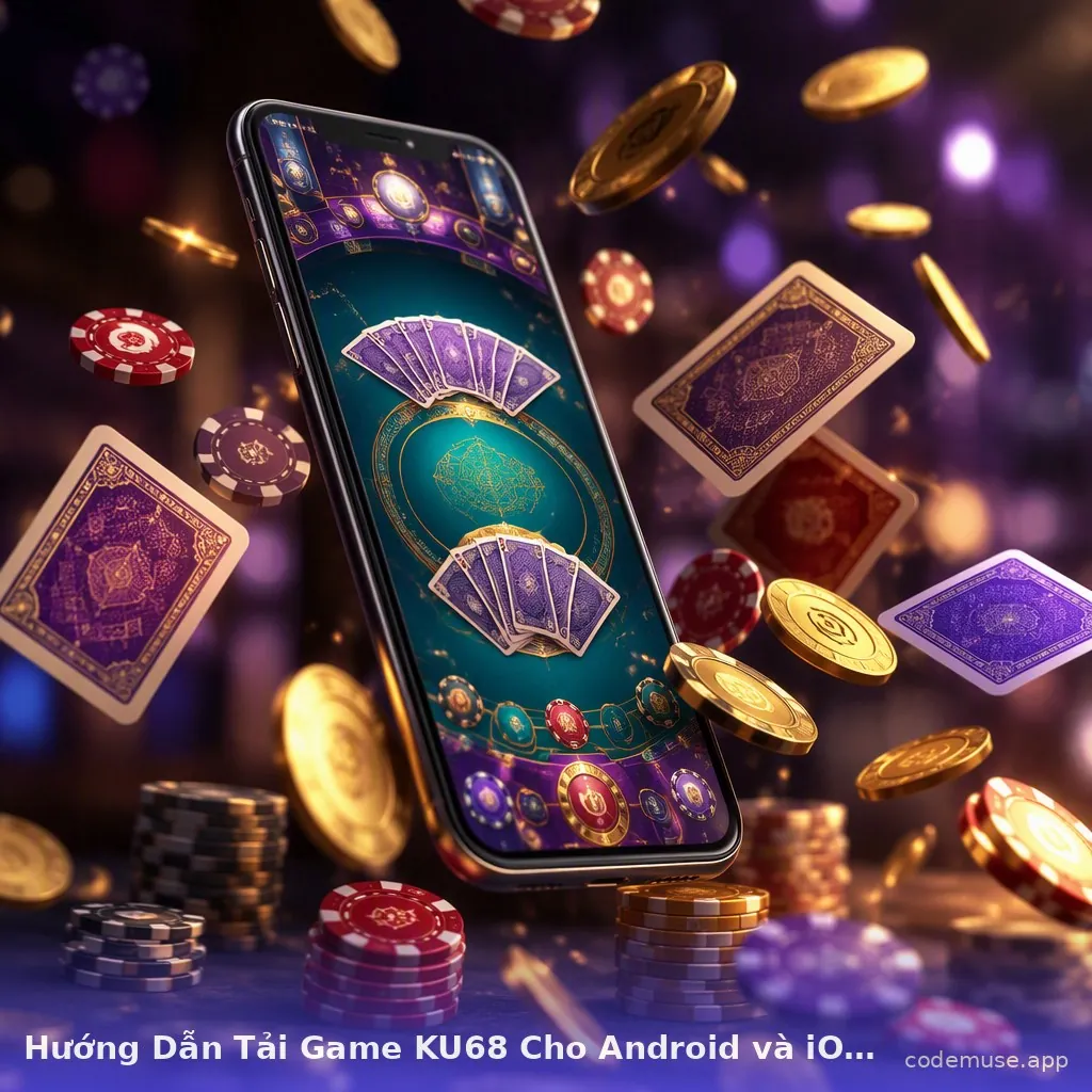Hướng Dẫn Tải Game KU68 Cho Android và iOS Mới Nhất — ku68 · ảnh 2