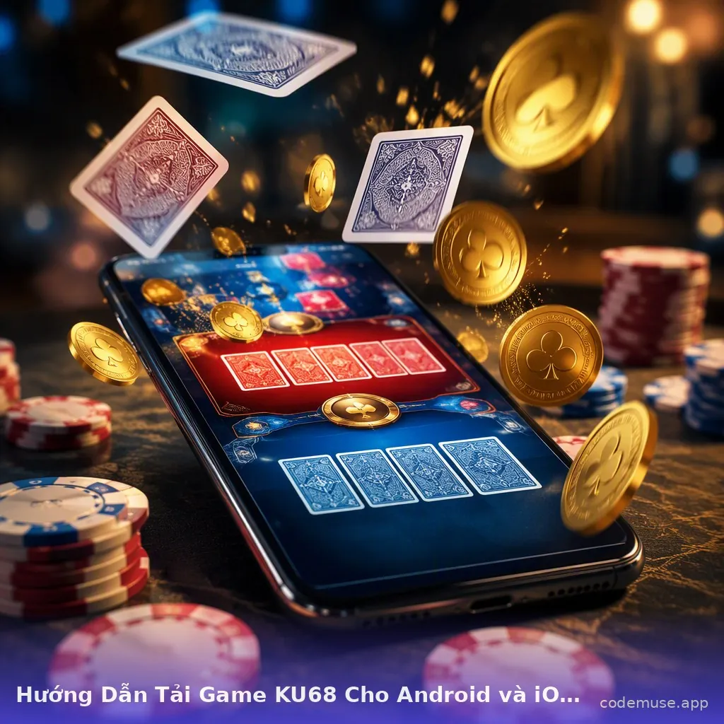 Hướng Dẫn Tải Game KU68 Cho Android và iOS Mới Nhất — ku68 · ảnh 3