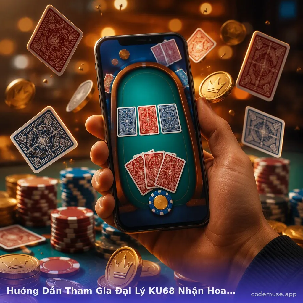 Hướng Dẫn Tham Gia Đại Lý KU68 Nhận Hoa Hồng Cao — ku68 · ảnh 1