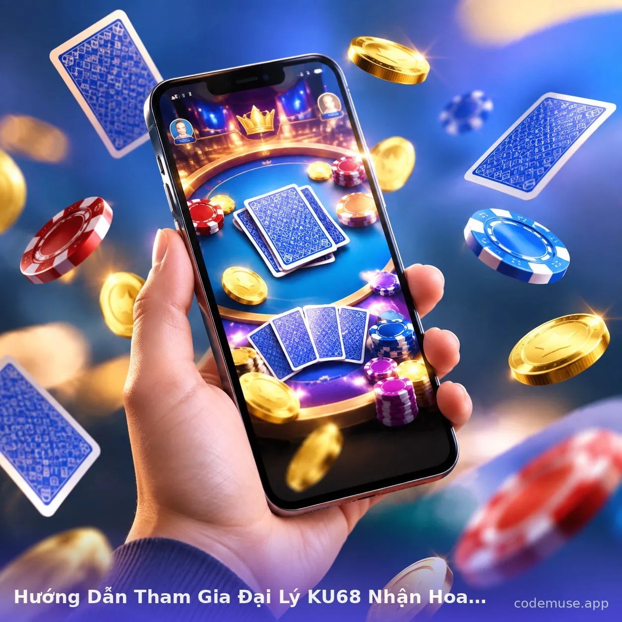 Hướng Dẫn Tham Gia Đại Lý KU68 Nhận Hoa Hồng Cao — ku68 · ảnh 2